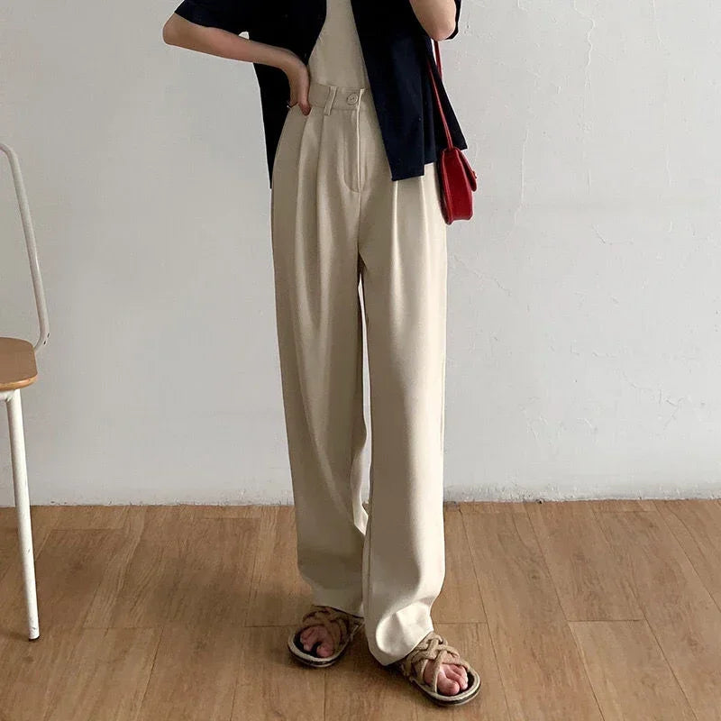HELIAR Women’s High Waist Suit Pants